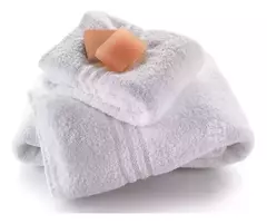 Imagen de Juego de Toalla y Toallon 450gr Hotelero Seclar 100% Algodon