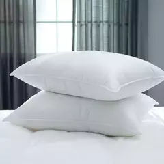 Pack X 2 Almohadas Hoteleras Clasica 70x40cm Premium - comprar online
