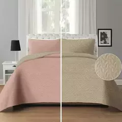 Cubrecama 2 1/2 Plazas Reversible Calidad Premium + Fundas de almohada en internet