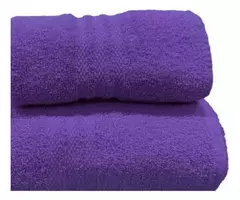 Juego de Toalla y Toallon 450gr Hotelero Seclar 100% Algodon
