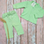 Conjunto algodon 18 meses