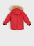 Campera/Parka roja IMPORTADA 12 meses - TaTeTi Bebes Rosario