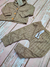 Conjunto lanilla SUAVE marron 9 Meses - comprar online