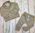 Conjunto lanilla SUAVE marron 9 Meses