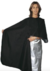 PEINADOR * CAPA DE CORTE DE TELA IMPERMEABLE SILVER (820) (OT)