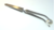 PINZA CURVATURA C PARA MANICURIA ó COLOCACION DE PESTAÑAS - comprar online