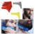 PEINE CURVO PARA DAR FORMA A LA BARBA MODELO AN805BK ó ABS11439 ó B101 en internet