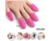 5 CAPSULAS / DEDAL DE GOMA PARA REMOVER ESMALTE SEMIPERMANENTE ó UÑAS ACRILICAS / GELIFICADAS MODELO 4017