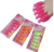 10 CAPSULAS / BROCHE DEDAL AJUSTABLES TIPO BROCHE PARA REMOVER ESMALTE SEMIPERMANENTE ó ACRILICO
