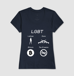 Estampa LGBT (versão lascador) na internet