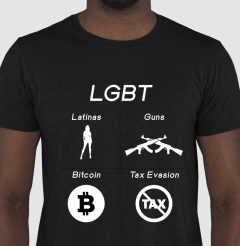 Estampa LGBT (versão lascador)