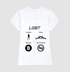 Estampa LGBT (versão lascador) - Sats Faça