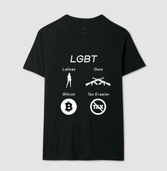 Estampa LGBT (versão lascador)