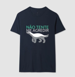 Não tente me agredir