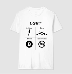 Estampa LGBT (versão lascador) - loja online