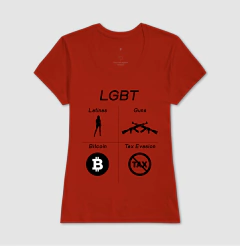 Estampa LGBT (versão lascador) na internet