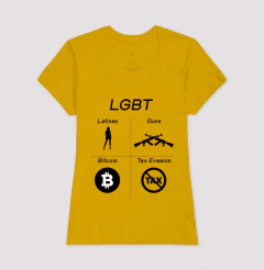 Estampa LGBT (versão lascador) - loja online