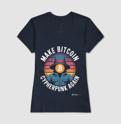 Imagem do Make Bitcoin Cypherpunk Again
