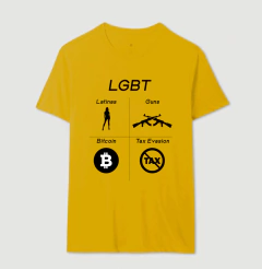 Estampa LGBT (versão lascador)