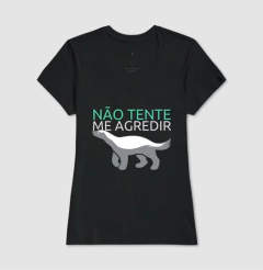 Não tente me agredir - Sats Faça