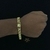 Pulseira madri dupla 9mm de moeda antiga - comprar online