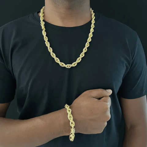 Conjunto Elo baiano 11mm