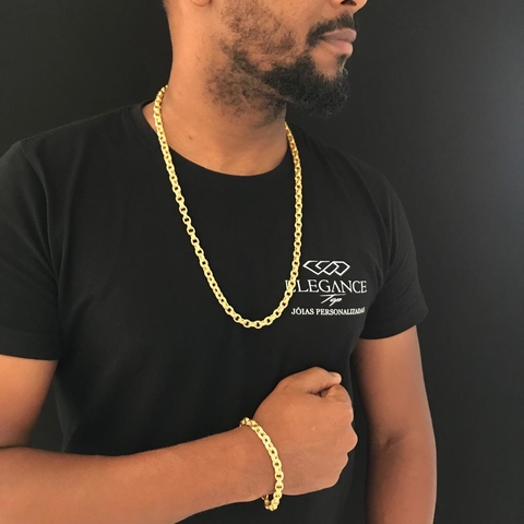 Conjunto Cadeado Dupla 7mm