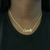 Gargantilha Feminina Personalizada de moeda antiga