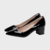 Sapato Scarpin Verniz Preto Salto 5 cm