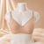 Sutiã Plus Size Sem Bojo Costa Nua com Aro e Alças Removíveis + Alças de Silicone - loja online