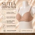 Sutiã Com Bojo Costa Nua Alças Removíveis + Alça de Silicone - Lana & Lene