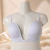 Sutiã Push Up Decote Profundo Costa Nua com Bojo + Alças de Silicone - loja online