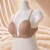 Sutiã Push Up Decote Profundo Costa Nua com Bojo + Alças de Silicone