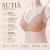 Sutiã Sem Bojo Com Aro Costa Nua Alças Removíveis + Alça de Silicone - Lana & Lene