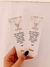 Lembrancinha Batizado Marca Página Personalizado (acompanha mini terço)