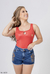 Body regata batidão country cirrê - comprar online