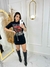 Max T-shirt Bota com strass preta - comprar online