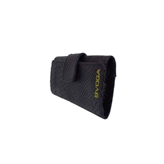 Carteira em Couro Legítimo Mamba Preto - comprar online