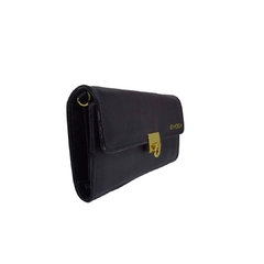 CARTEIRA BOLSA COURO LEGÍTIMO TRANSVERSAL TOSCANA PRETO - comprar online