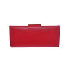 Carteira Feminina em Couro Legítimo Vermelho - comprar online