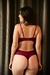 Conjunto Kiara/LOVE AFFAIR tule bordado marsala - comprar online