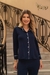 PIJAMA SERENA EM VISCOSE COM ELASTANO AZUL MARINHO E BRANCO na internet