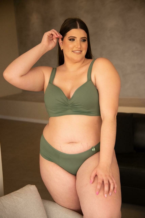 conjunto SINTONY alças confort verde agave - comprar online