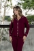 PIJAMA SERENA EM VISCOSE COM ELASTANO CEREJA - loja online
