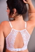 Conjunto Glamour Cropped de Renda branca na internet
