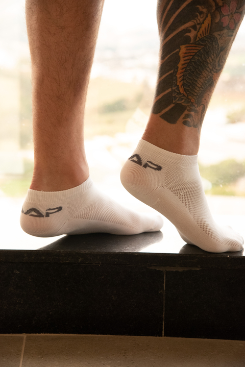 Kit com 3 pares de meia em poliamida - comprar online