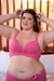 conjunto SINTONY plus size alças confort de manta cor: ( rosa sandia) na internet