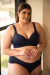 Conjunto Ágatha Plus em Renda Crochet Vermelha e bojo Preto - (cópia) on internet