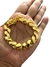 Pulseira Friso S 12mm Banhada A Ouro 18k Top na internet