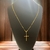 Cordão Cadeado 1.5mm + Pingente Banhado A Ouro 18k - loja online